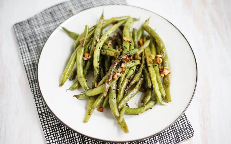 STIR-FRIED GREEN BEAN WITH SOY SAUCE - VniFood