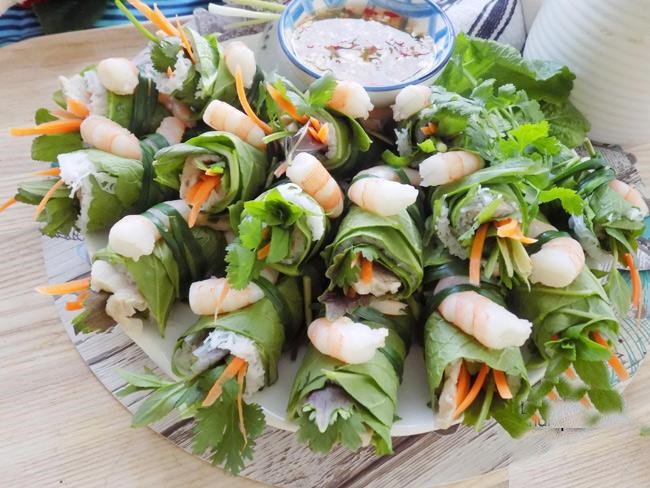 SHRIMP AND PORK ROLLS - VniFood