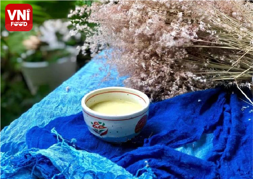 STEAMED EGG WITH GINGER - VniFood