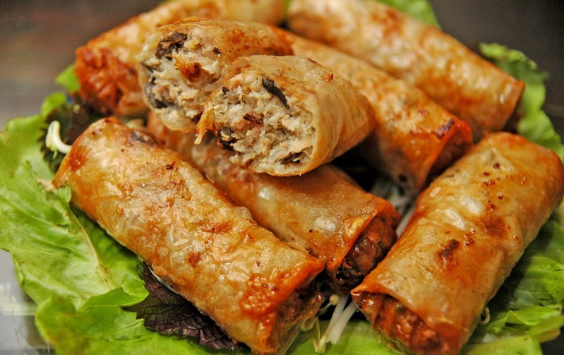 FRIED SPRING ROLLS
