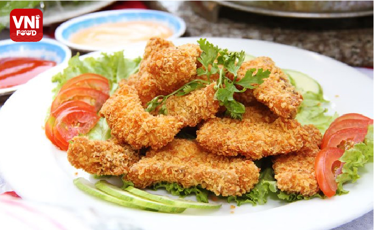 FRIED CRUMBED MACKEREL - VniFood