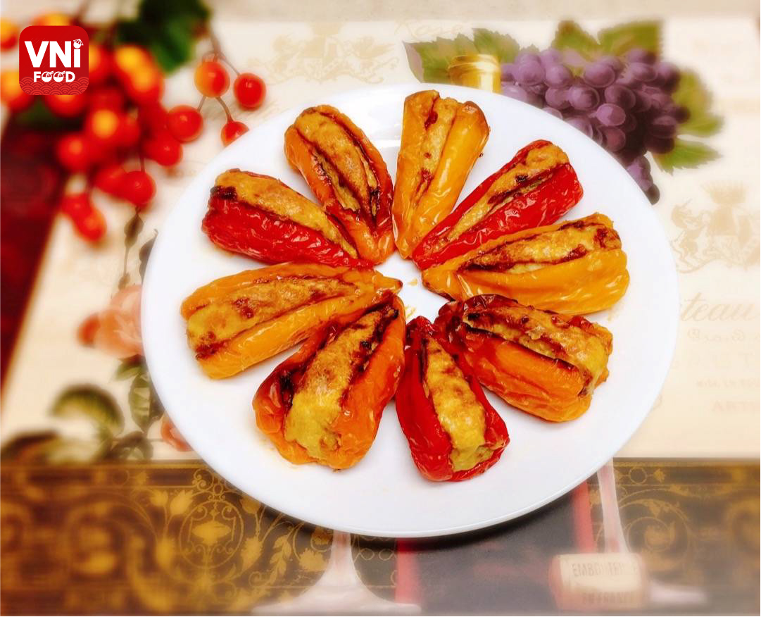 MEAT STUFFED BELL PEPPER - VniFood