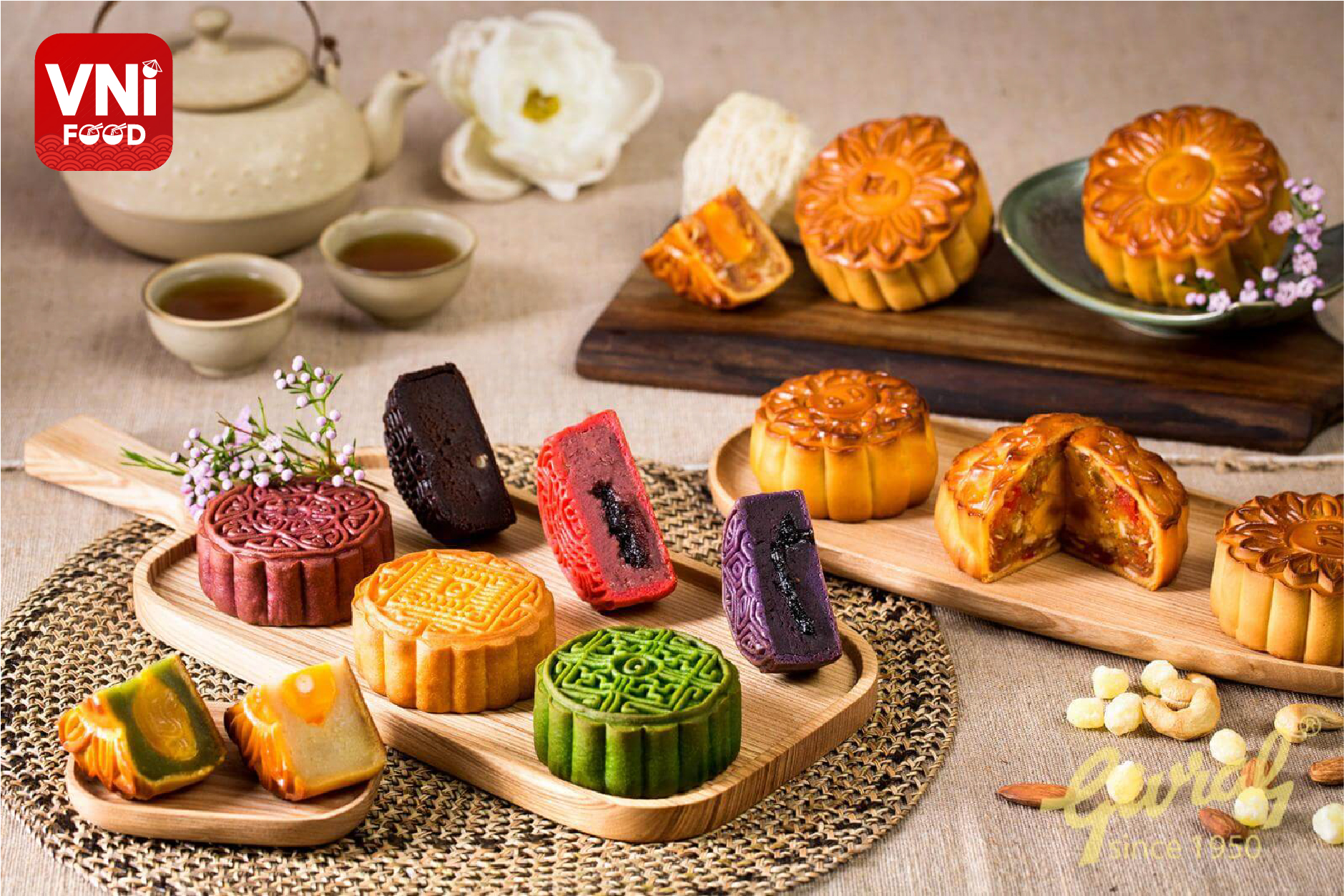 MOONCAKES 2019 Vietnam