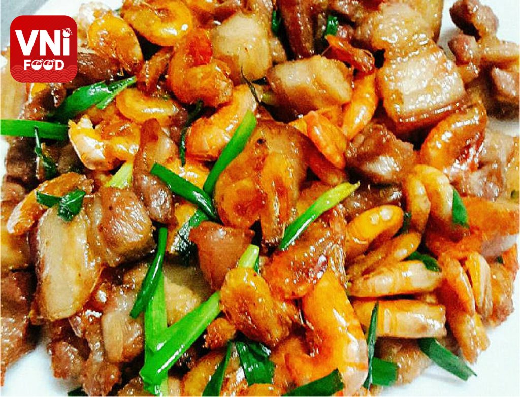 PORK AND SHRIMP STIR FRY - VniFood