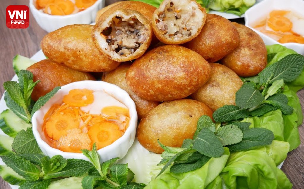 SALTY MEAT DOUGHNUTS VniFood