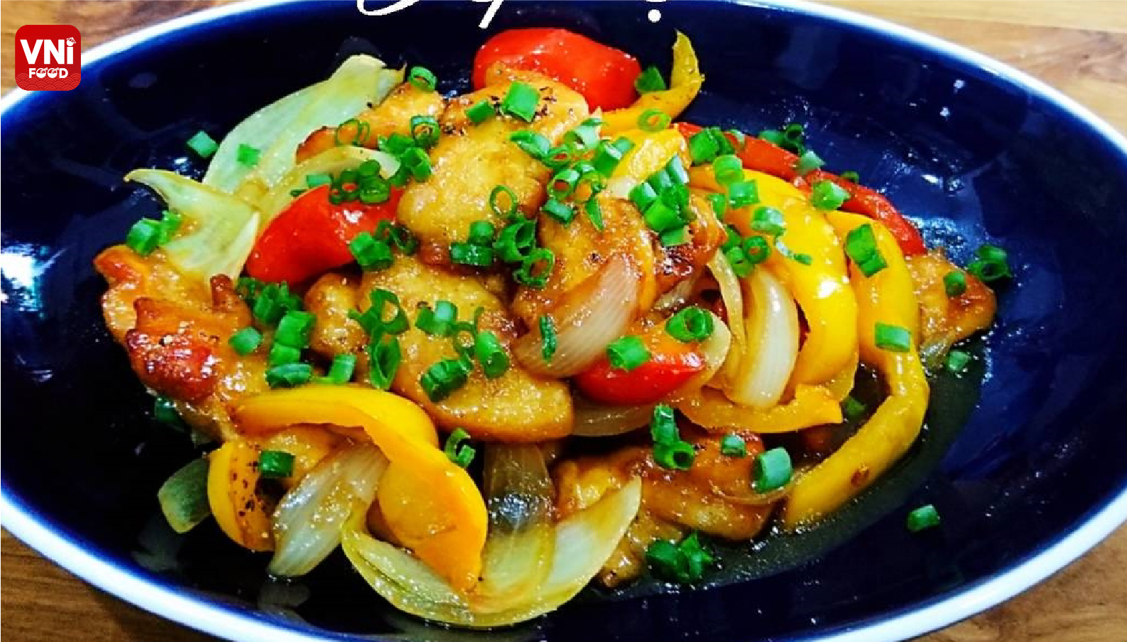 SWEET AND SOUR CHICKEN BREAST - VniFood