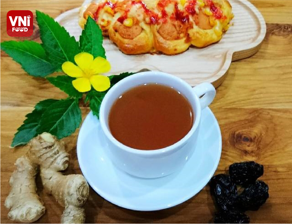 JUJUBE GINGER TEA VniFood