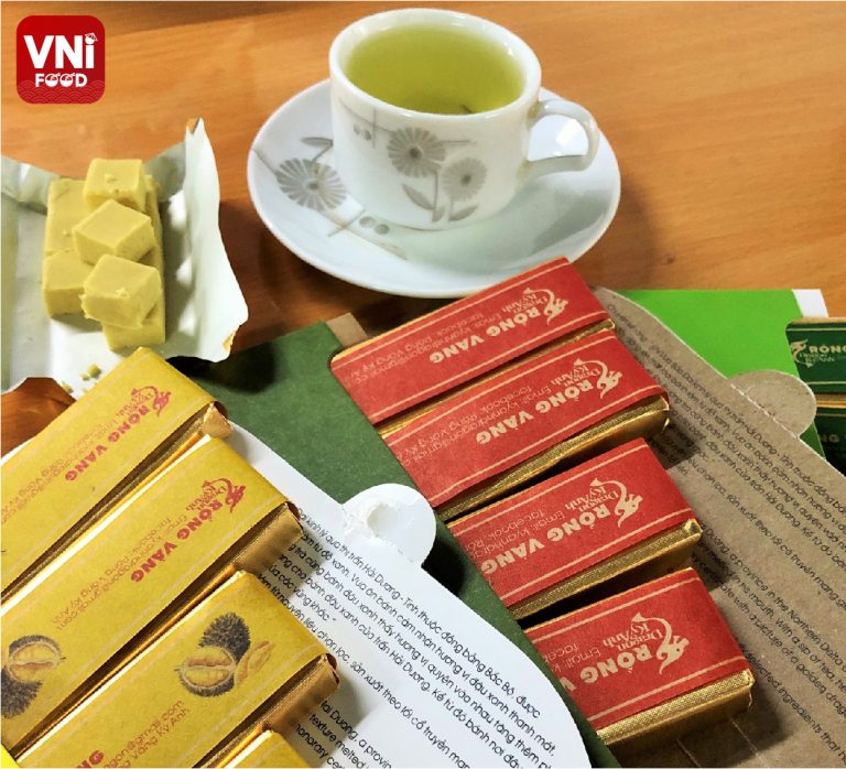 Mung bean cake Vietnamese food