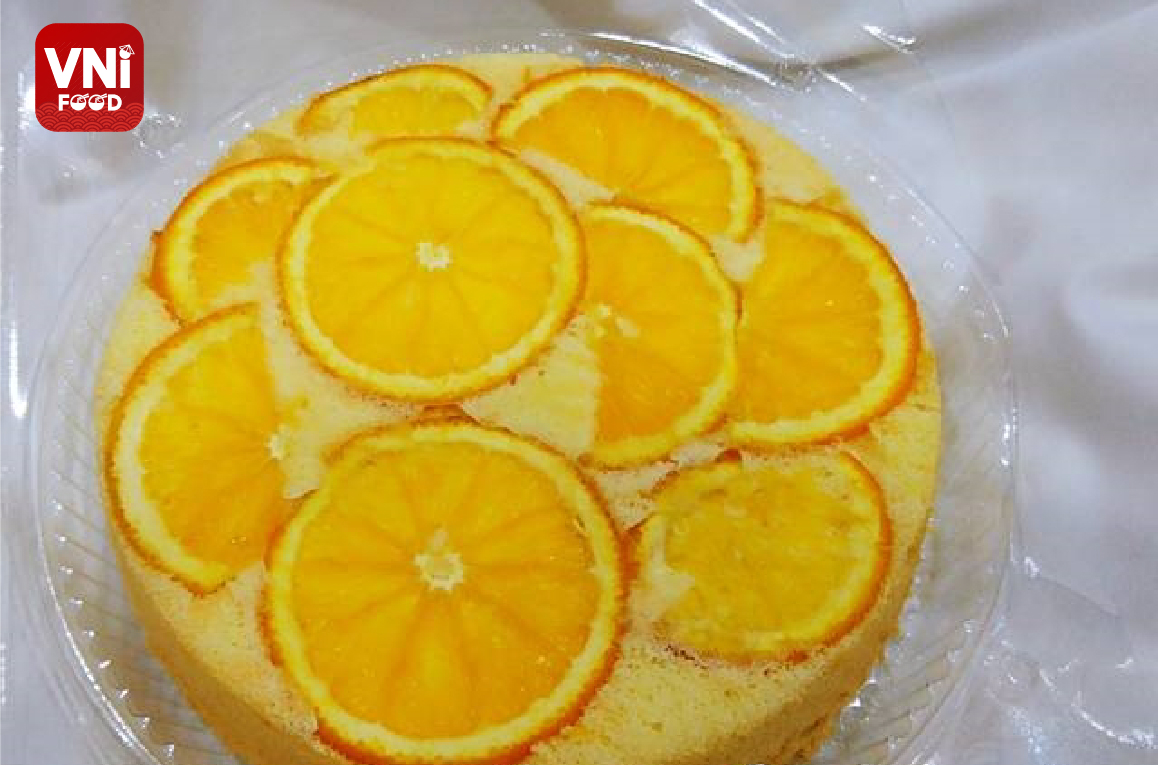 ORANGE SPONGE CAKE - VniFood