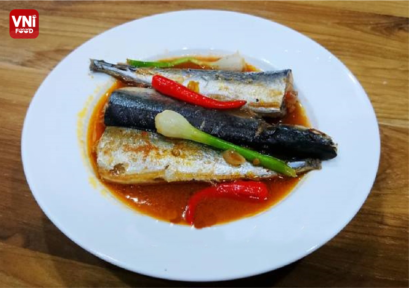 SIMMERED SAURY WITH TOMATO - VniFood