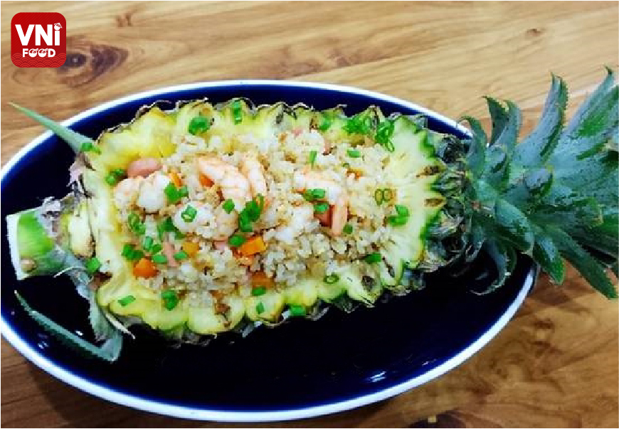 PINEAPPLE FRIED RICE - VniFood