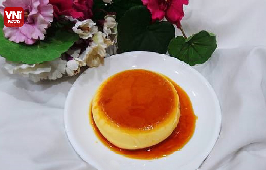 BAKED FLAN - VniFood