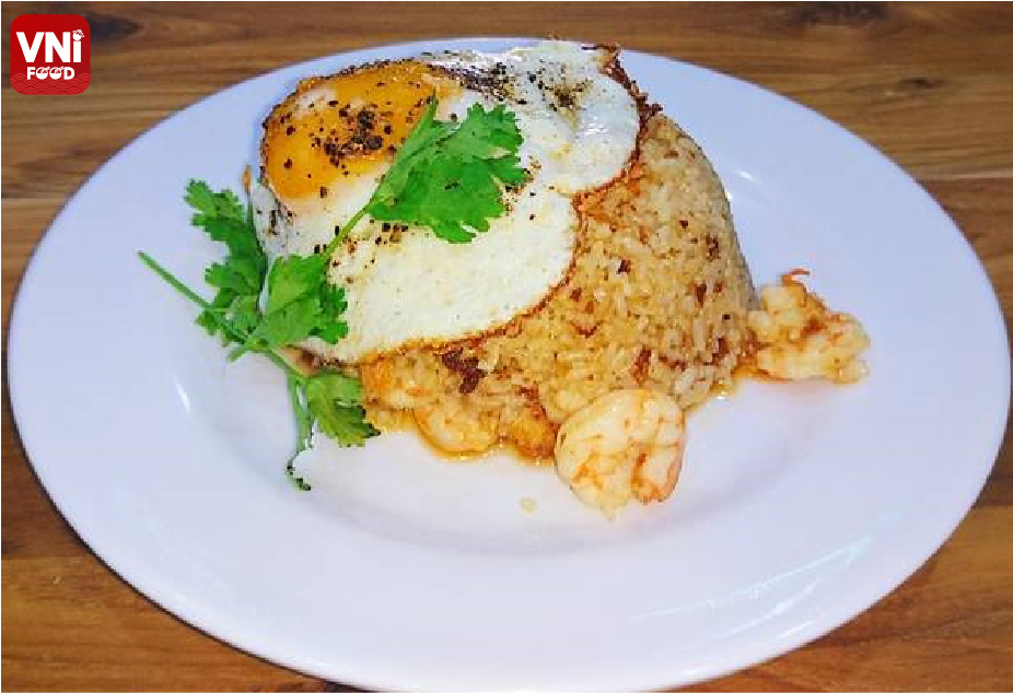 FRIED RICE WITH SHRIMP - VniFood