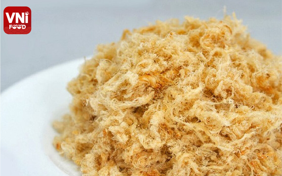 HOW TO MAKE CHICKEN FLOSS VniFood