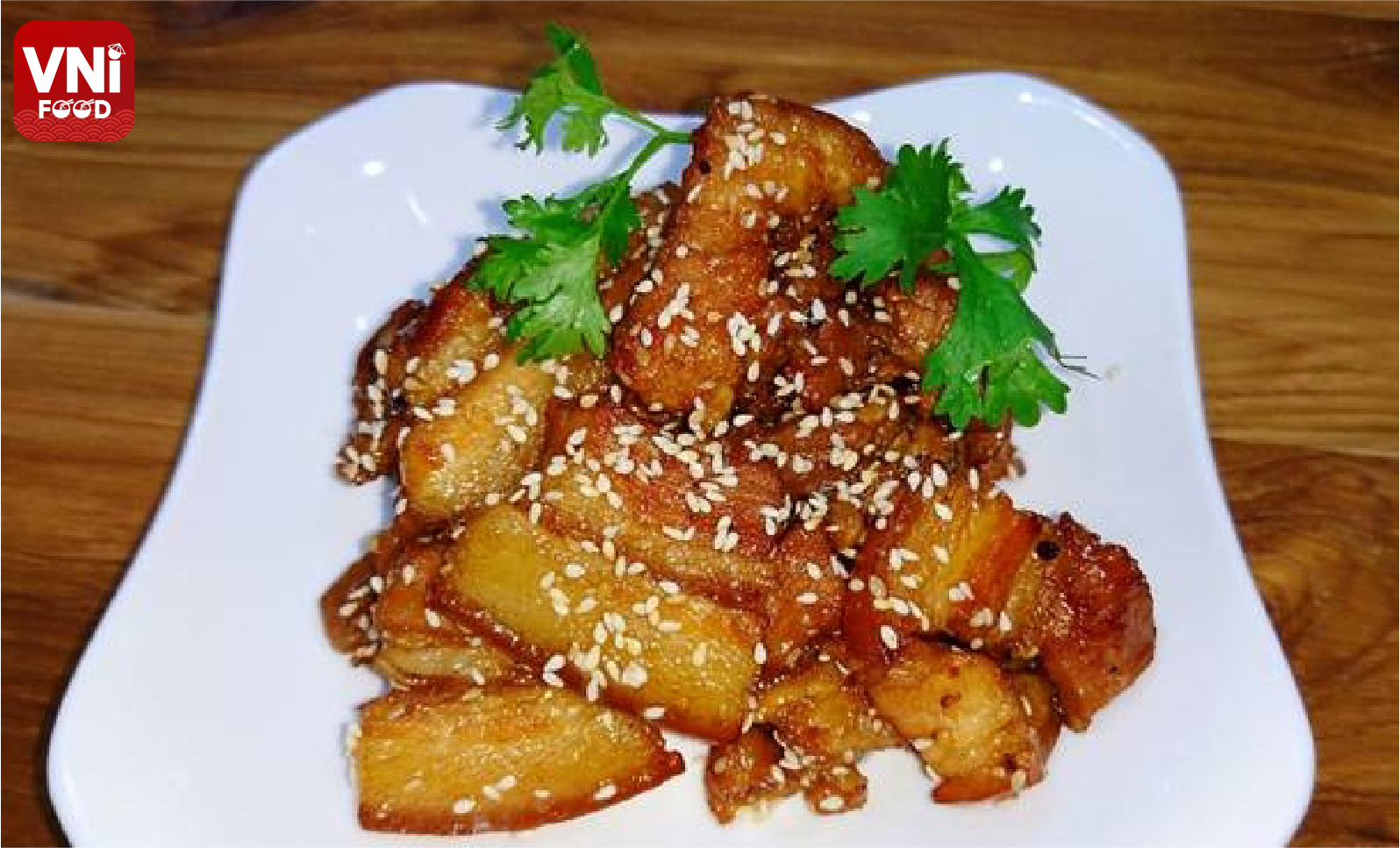 SIMMERED BACON WITH SESAME VniFood