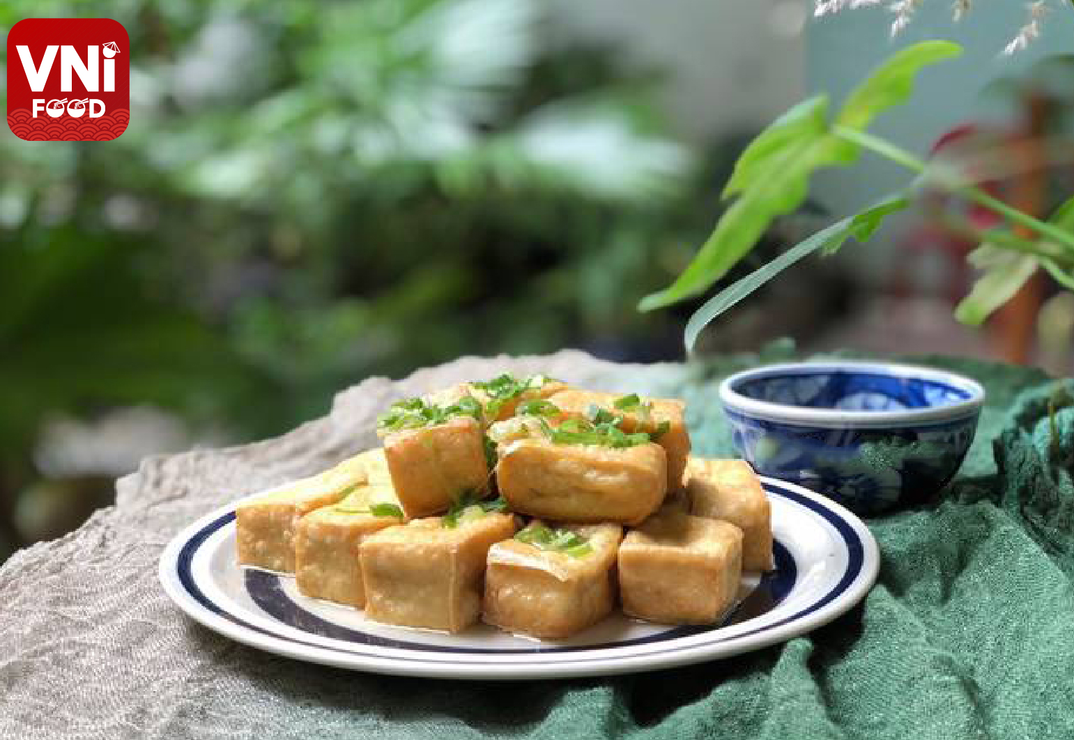 FRIED TOFU WITH LEEK VniFood