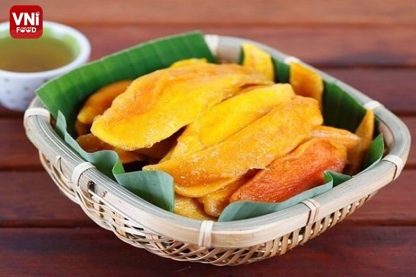 dried mango - vietnamese food recipe