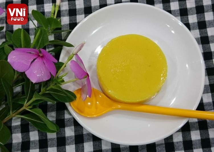 PASSION FRUIT PUDDING.-image