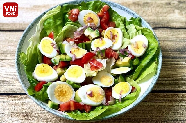 AVOCADO AND EGG SALAD - VNIFOOD.COM