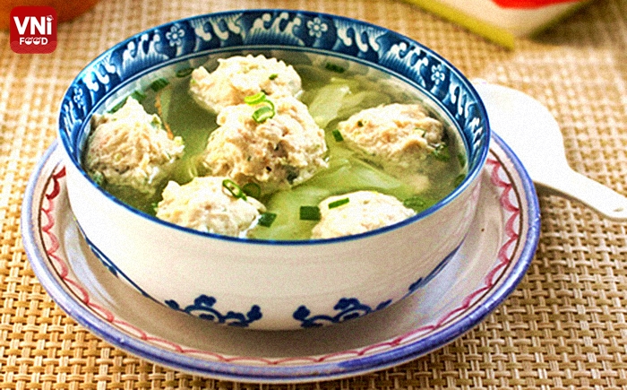 MEATBALL CABBAGE SOUP - VNIFOOD.COM