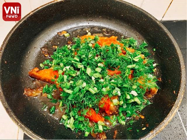 CARP WITH TOMATO SAUCE - VniFood