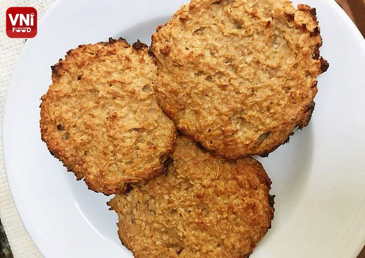 BANANA OATMEAL COOKIES - VNIFOOD.COM