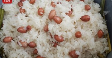 vietnamese peanut sticky rice