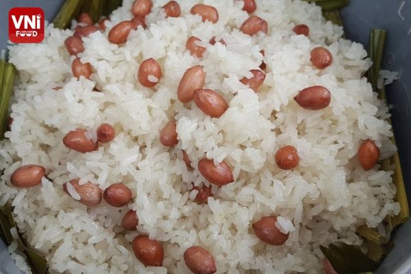 vietnamese peanut sticky rice