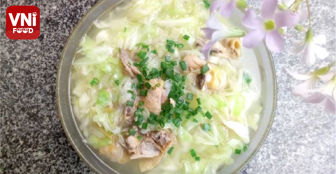 CHICKEN CABBAGE SOUP - VniFood