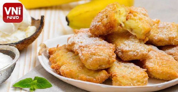 CRISPY FRIED BANANA - VniFood