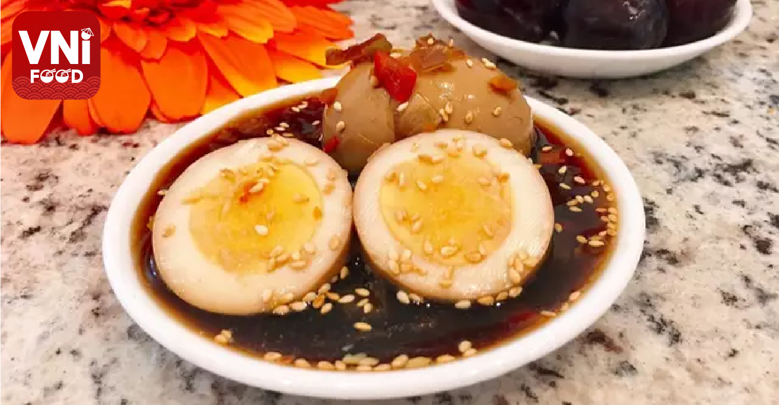 SOY SAUCE EGGS - VniFood
