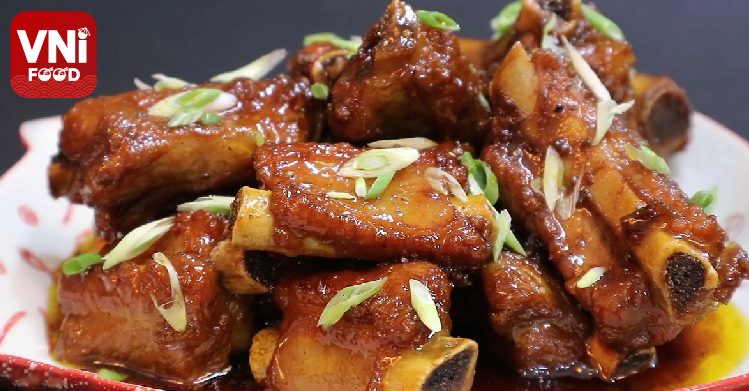 BRAISED BACK RIBS - VniFood