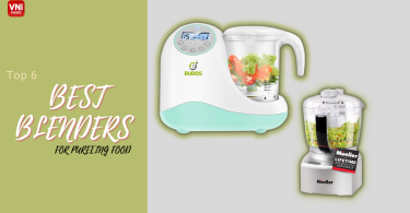 TOP 6 THE BEST BLENDERS FOR PUREEING FOOD YOU SHOULD BE KNOWN !!!