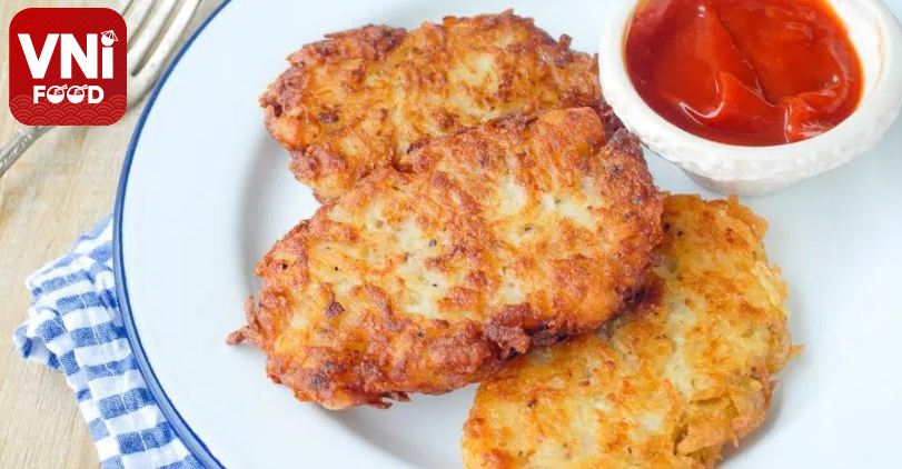 CARROT POTATO PANCAKE - VniFood