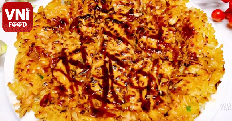 EGG FRIED MACARONI - VniFood