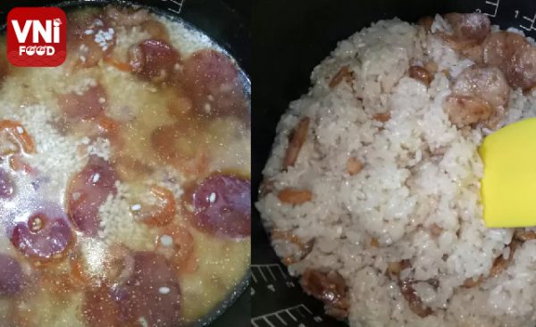 CHINESE-SAUSAGE-SHRIMP-STICKY-RICE-BY-RICE-COOKER-01