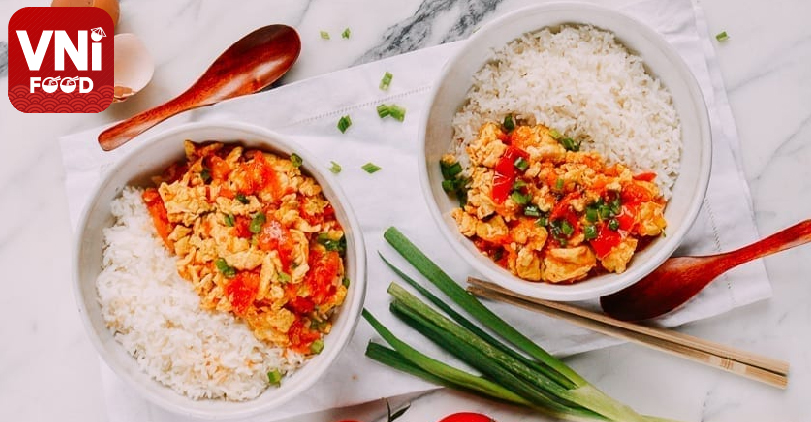 STIR-FRIED EGG TOMATO - VniFood .com