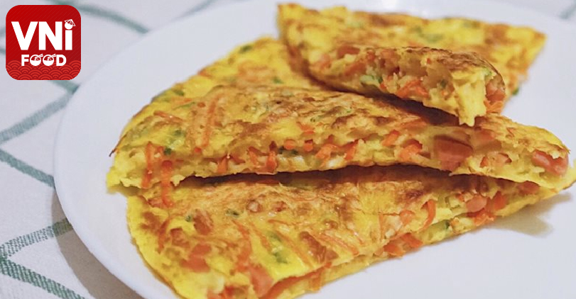 carrot omelette recipe