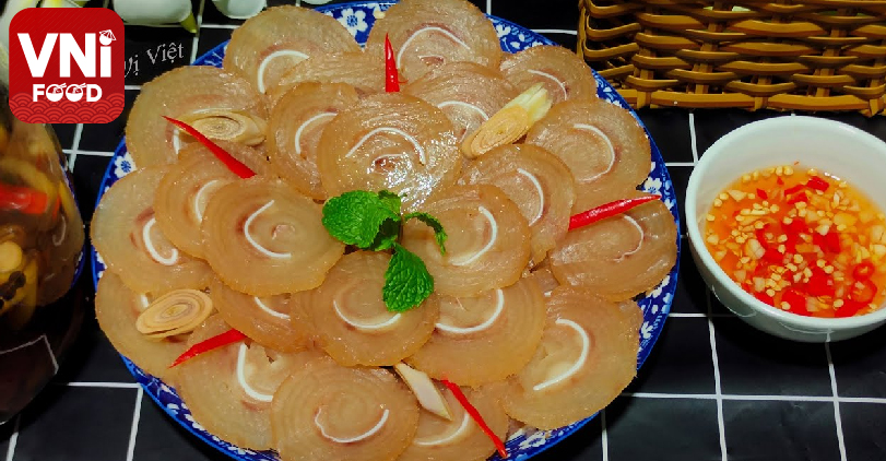 PORK SKIN ROLL - VniFood
