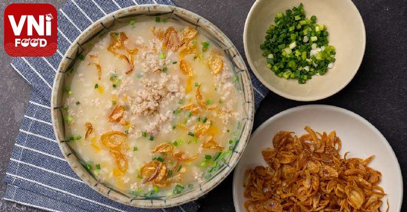 PUMPKIN PORK PORRIDGE - VniFood