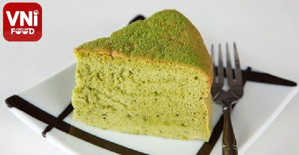 MATCHA SPONGE CAKE BY RICE COOKER-10