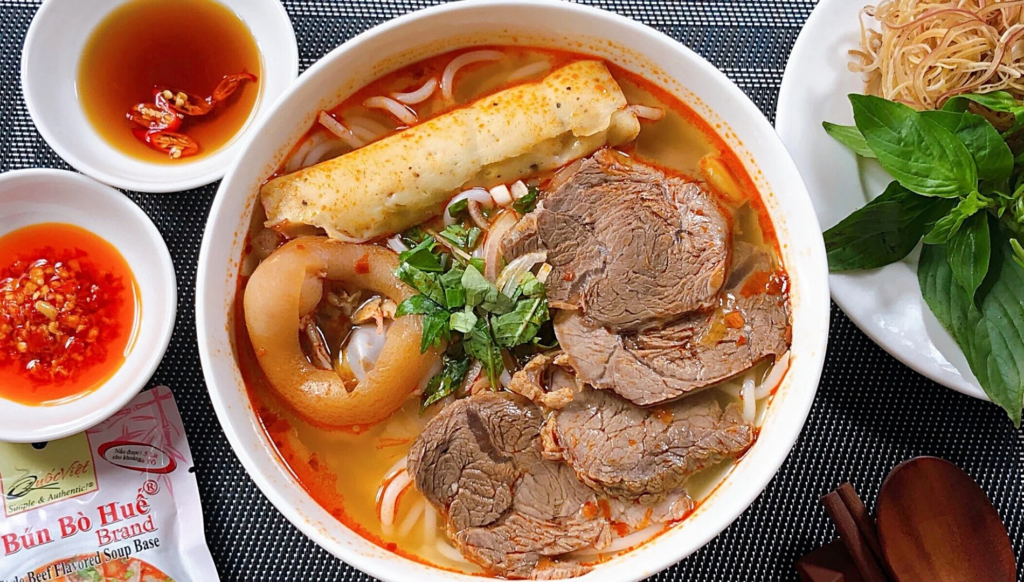 Bun Bo Hue - Vietnamese Noodles