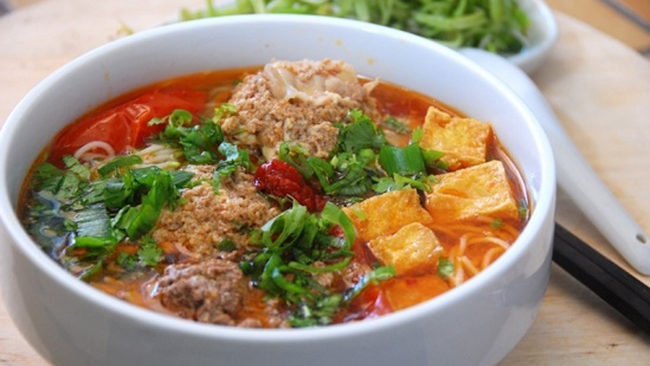 Bun Rieu - Vietnamese Noodles