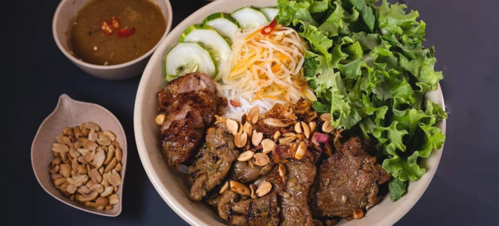 Bun Thit Nuong - Vietnamese Noodles
