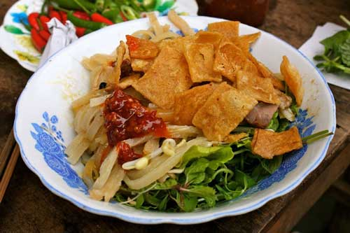 Cao Lau - Vietnamese Noodles
