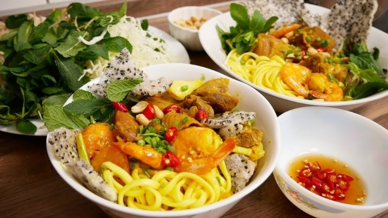 Mi Quang - Vietnamese Noodles