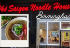 Saigon Noodle House Birmingham