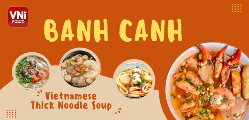 banh canh_Vietnamese Thick Noodle Soup