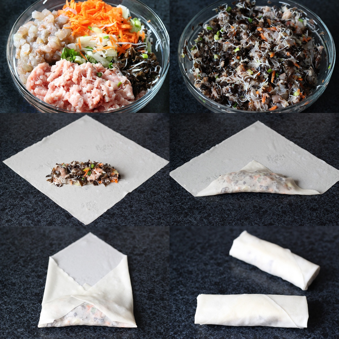 How to Make Crispy Bun Cha Gio at Home - VniFood