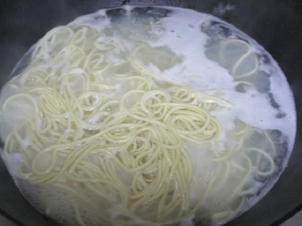 Noodle stir fried